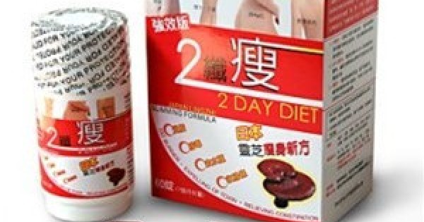 2 Day Diet Japan Lingzhi - DailyNutri.com