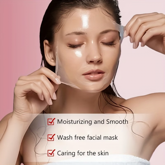 ROZINO Collagen Biotin Facial Mask