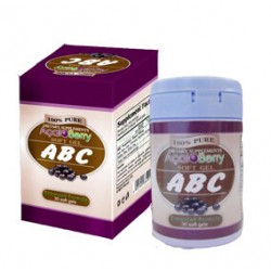 ABC Acai Berry Soft Gel