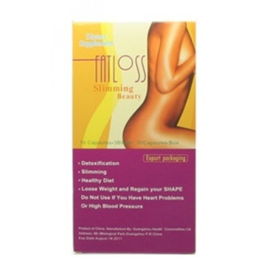 Jimpness Beauty Fat Loss Capsule