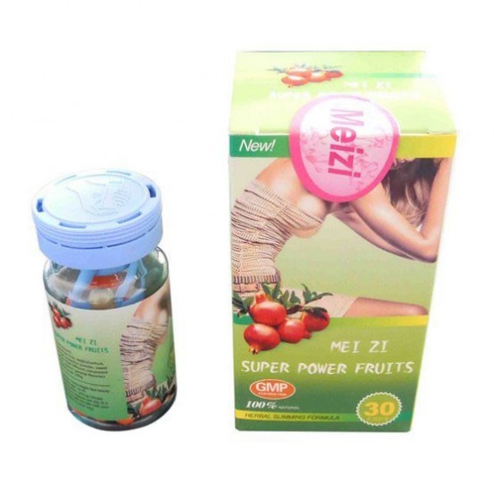 Meizi Super Power Fruits Herbal Slimming Formula